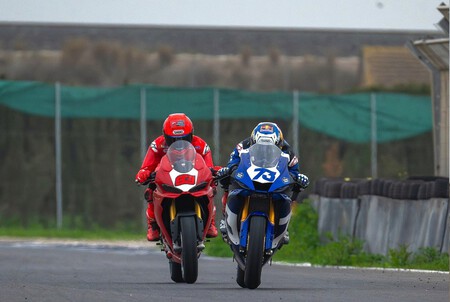 Alex Marquez Yamaha R6 2025