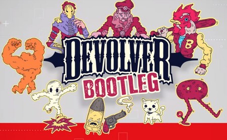 Análisis de Devolver Bootleg, la gracia de la autoparodia con ocho juegos de Devolver Digital... y poco más