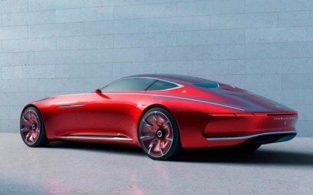 Así luce el coupé conceptual ultra lujoso de Mercedes-Maybach, el Vision 6