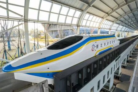 Record Tren Chino 2