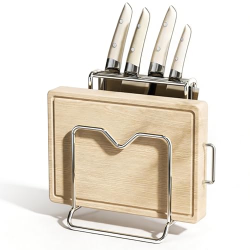 Hwtcjx Soporte Bandejas Cocina con 3 Compartimentos