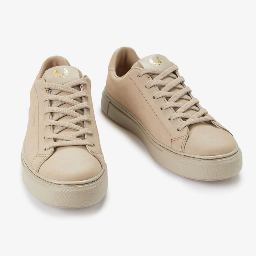 Fred Perry Zapatillas deportivas de hombre B71 de piel