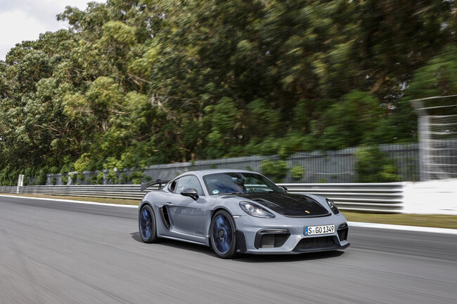 Porsche 718 Cayman GT4 RS Prueba Contacto 66
