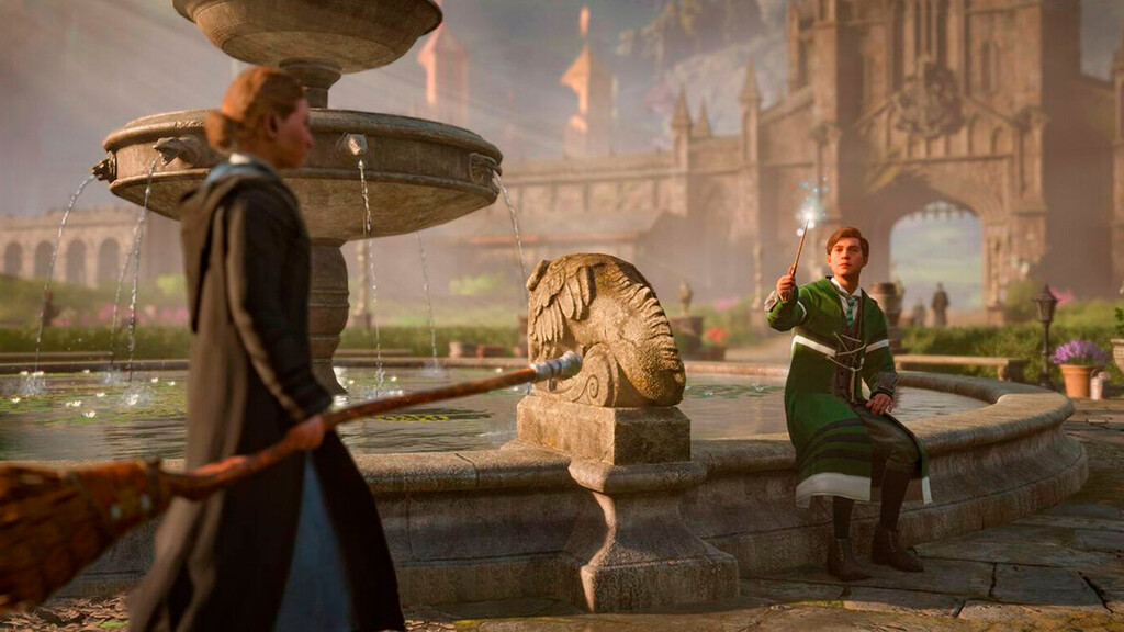 Elegir el camino del dinero en Hogwarts Legacy no es malo, pese a las pataletas y los enfados de los NPCs Elegir el camino del dinero en Hogwarts Legacy no es malo, pese a las pataletas y los enfados de los NPCs