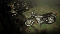 Salón de Milán 2013: Yamaha SR400 por fin en Europa