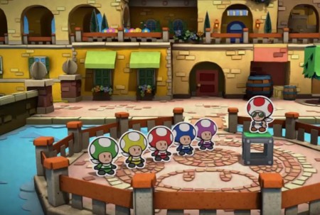 Así parodia Paper Mario Color Splash a los Power Rangers