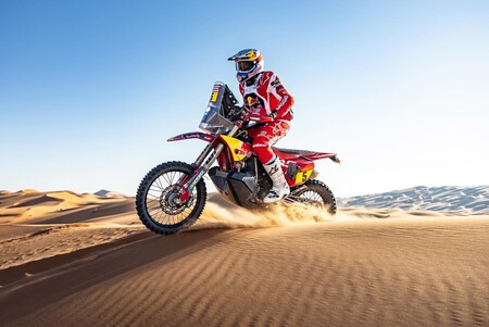 Sanders Dakar 2024