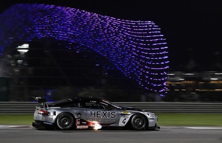 Aston Martin comienza la temporada de FIA GT1 dominando en Abu Dhabi