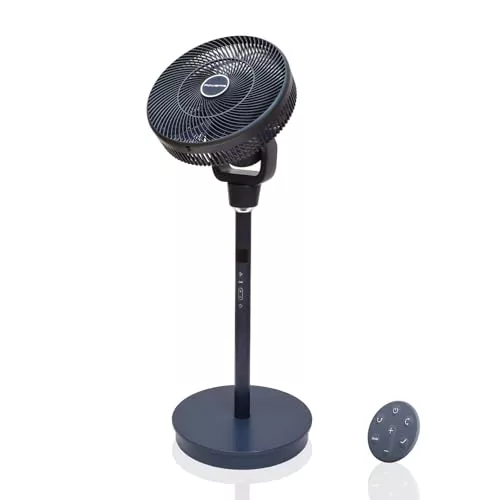 Rowenta Turbo Swift Silence, ventilador de pie, frescor intenso en silencio extremo