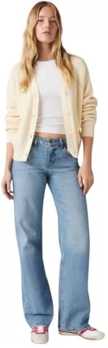 Levi's Jeans Sueltos Bajos para Mujer