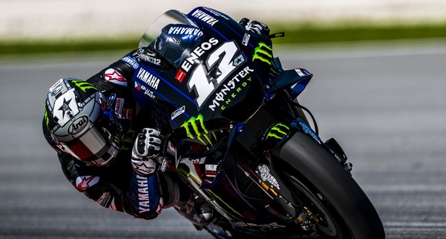 Maverick Vinales Test Sepang Day 2
