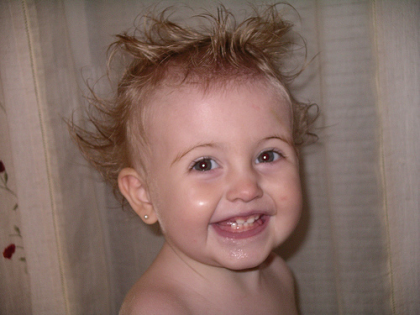 La foto de tu bebé: Miss Sonrisas