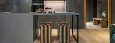 Las islas de cocina son muy bonitas, pero si eliges mal los taburetes pueden ser extremadamente incómodas: cómo acertar