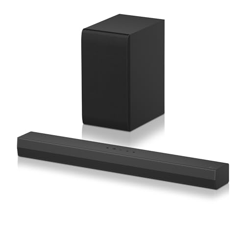 LG S40T - Barra de Sonido Inteligente, 300W, 2.1 Canales