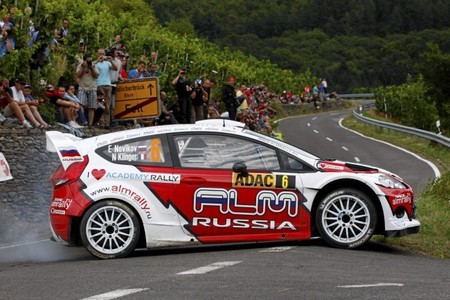 Rallye de Alemania 2013