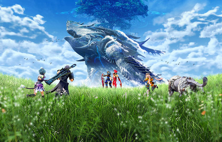 Hemos jugado a Xenoblade Chronicles 2, así han sido nuestras ocho primeras horas en Alrest