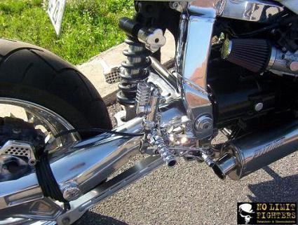 BMW R1100S Streetfighter