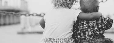 Cuando un niño nace, el hermano mayor crece de golpe