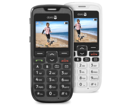 Doro PhoneEasy 515, ahora con cámara integrada