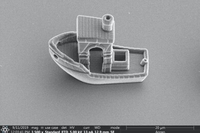 El barco más pequeño del mundo tiene un tercio del grosor de un cabello humano: impresión 3D para investigar el movimiento de los...