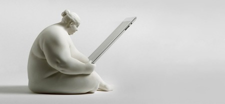 La Venus de Cupertino, el dock para iPad más escultural