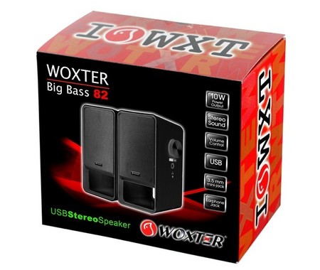 Woxter Big Bass 82, altavoces de escritorio para tu ordenador personal
