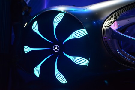 Mercedes Benz Vision Avtr Concept 4