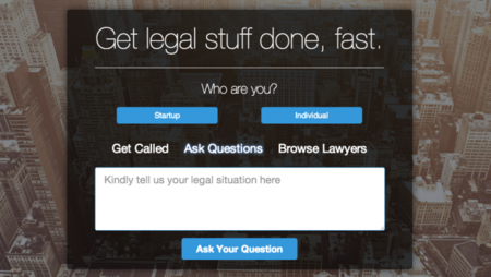 Lawtrades, el "Uber para abogados"
