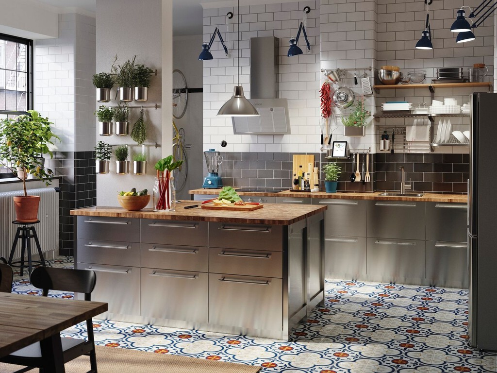 Ikea lanza unos paneles reversibles que son la solución para transformar la cocina sin obras y de forma low cost
