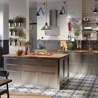 Ikea lanza unos paneles reversibles que son la solución para transformar la cocina sin obras y de forma low cost 
