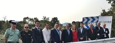 Segurvital, el quitamiedos salvavidas para moteros y ciclistas ya está instalado en La Rioja