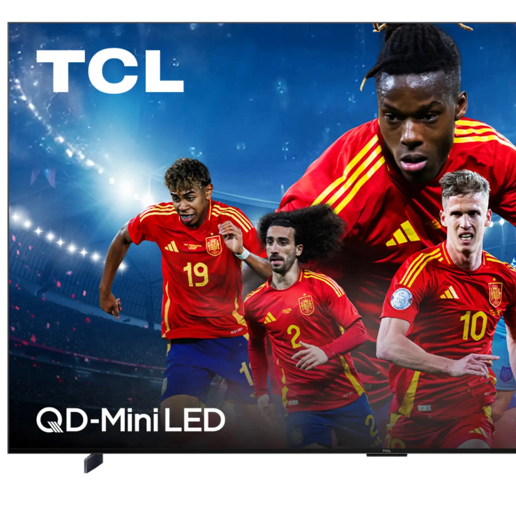 TV QD-Mini LED 98" - TCL 98C7K, 4K HDR Premium 3000nits, FALD, Smart TV con Google TV, Dolby Vision IQ·Atmos, 144Hz