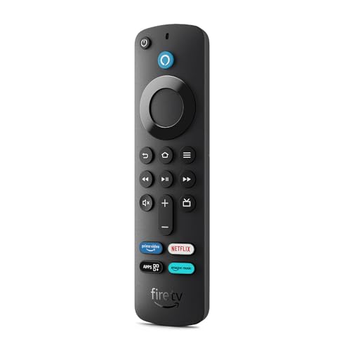 Mando por voz Amazon Alexa con controles para TV 