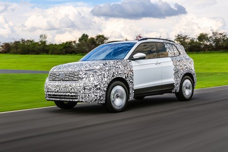 El Volkswagen T-Cross hecho en Brasil sólo llevará motores TSI e incluirá ESC de serie