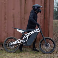 La UBCO FRX1 está a caballo entre bicicleta y moto eléctrica, y es toda una bofetada a la Segway X260