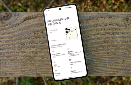 Nothing Phone 3a Lite