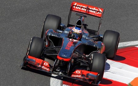 McLaren podría hacer su test con Pirelli en el Circuito de Aragón
