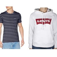 Ofertas en camisetas y sudaderas Nike, Levi's o Jack & Jones disponibles en Amazon