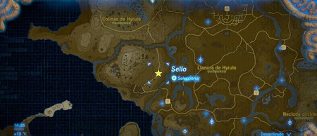 Caballo Zelda Botw