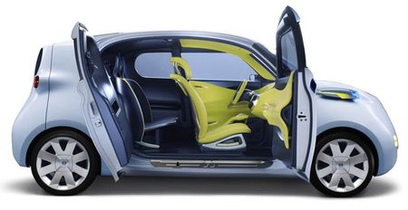 Townpod Concept ¿el nuevo eléctrico de Nissan?