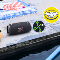 En otras tiendas su precio supera los 5,000 pesos, pero en Mercado Libre puedes conseguir la bocina JBL Xtreme 3 por 3,760 pesos