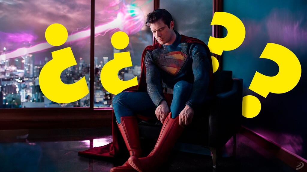 La revelación del traje de Superman de James Gunn responde a mucho pero deja una gran pregunta, ¿qué diantres es esa explosión rosa que se ve al fondo?. Noticias en tiempo real