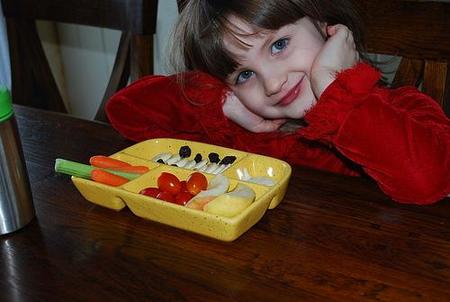 Menús escolares más saludables