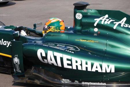 Team Lotus podría llamarse Caterham Team AirAsia en 2012