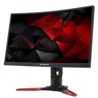 La gama de monitores curvos Acer Predator Z1 llegan para que tus juegos luzcan con todo detalle