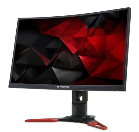 La gama de monitores curvos Acer Predator Z1 llegan para que tus juegos luzcan con todo detalle