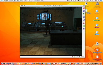 Los juegos y aplicaciones 3D compatibles con Parallels 3.0