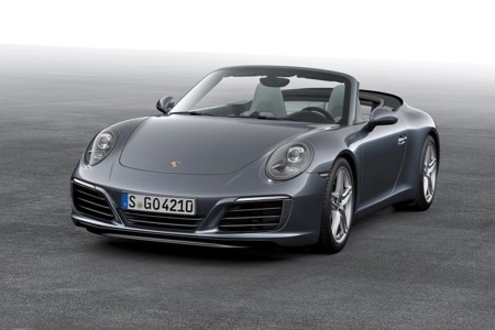 Porsche 911 Cabrio 2016