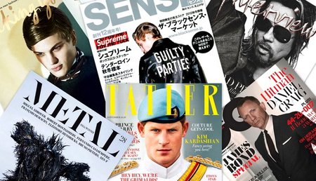 El Kiosko de Trendencias Hombre. Las revistas masculinas dan la bienvenida al otoño (II)