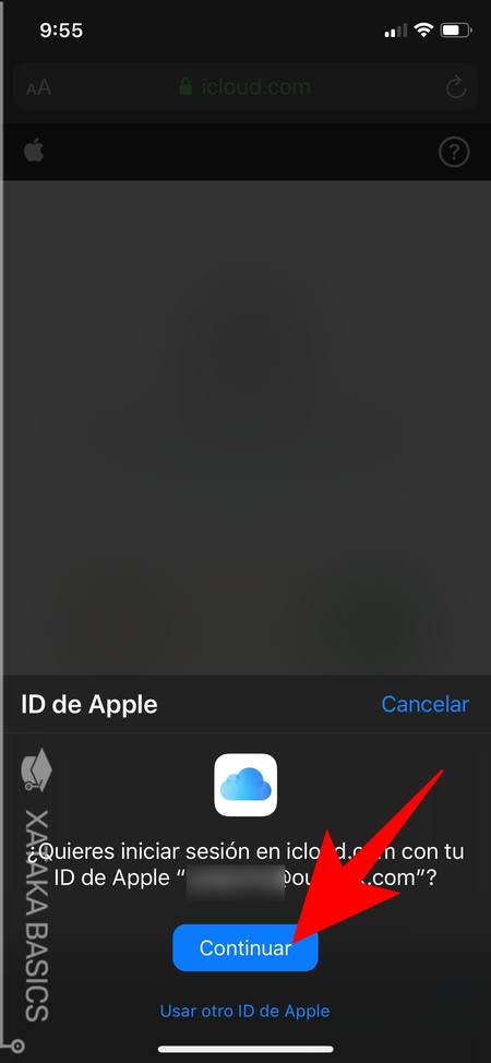 iCloud desde el móvil: cómo entrar y qué puedes hacer